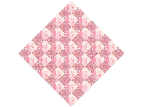 Cherry Blossoms Tile Vinyl Wrap Pattern