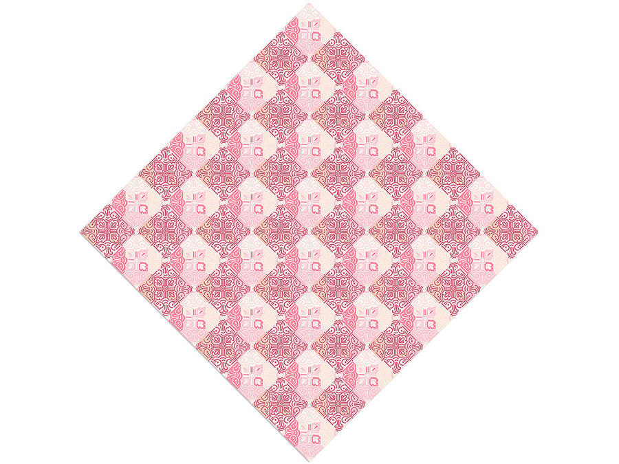 Cherry Blossoms Tile Vinyl Wrap Pattern