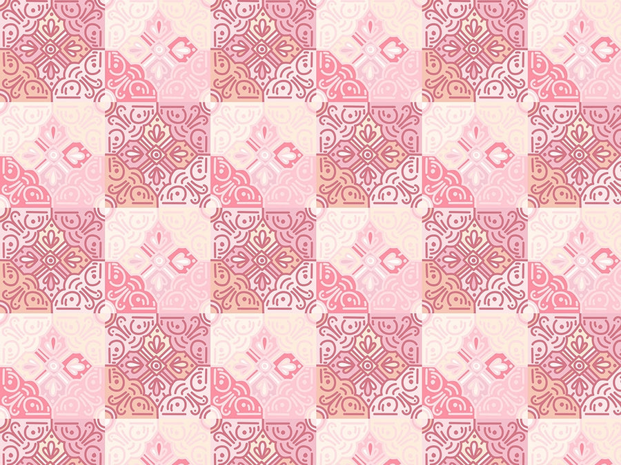 Cherry Blossoms Tile Vinyl Wrap Pattern~Rwraps Series 914 Digitally Printed Vinyl Wrap~0