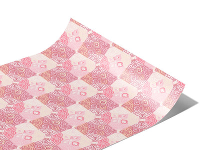 Cherry Blossoms Tile Vinyl Wraps~Rwraps Series 914 Digitally Printed Vinyl Wrap~1