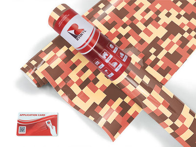 cherry blossoms pixel Craft Vinyl Roll