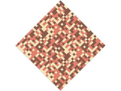 Cherry Blossoms Pixel Vinyl Wrap Pattern