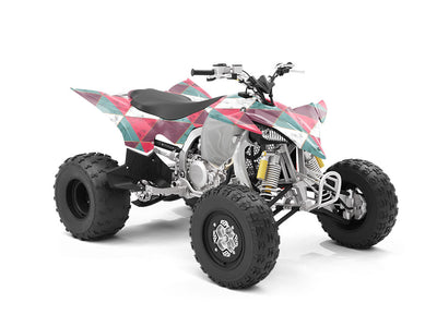 Cherry Hourglass Tile ATV Wrapping Vinyl