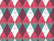 Cherry Hourglass Tile Vinyl Wrap Pattern~Rwraps Series 914 Digitally Printed Vinyl Wrap~0