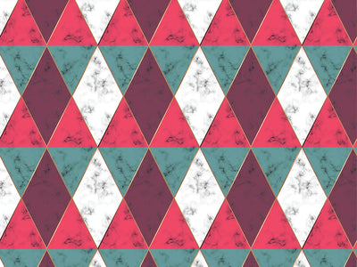 Cherry Hourglass Tile Vinyl Wrap Pattern~Rwraps Series 914 Digitally Printed Vinyl Wrap~0