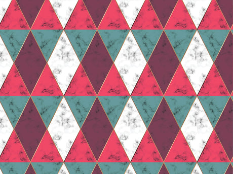 Cherry Hourglass Tile Vinyl Wrap Pattern~Rwraps Series 914 Digitally Printed Vinyl Wrap~0
