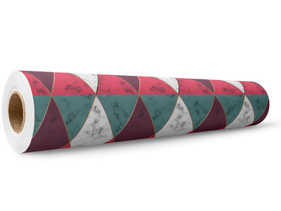 Cherry Hourglass Tile Wrap Film Wholesale Roll~Rwraps Series 914 Digitally Printed Vinyl Roll~5