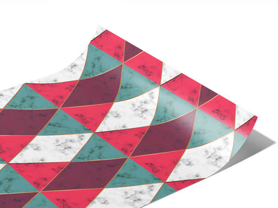 Cherry Hourglass Tile Vinyl Wraps~Rwraps Series 914 Digitally Printed Vinyl Wrap~1