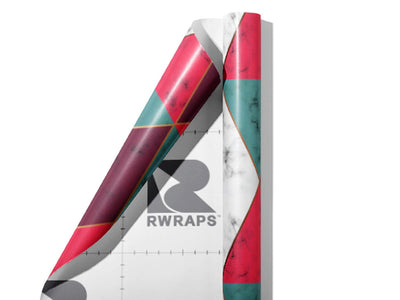 Cherry Hourglass Tile Wrap Film Sheets~Rwraps Series 914 Cherry Hourglass Tile Scrolled Sheet~4