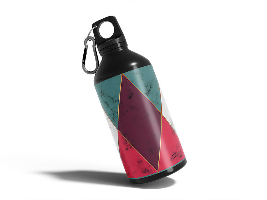 Water Bottle DIY Stickers