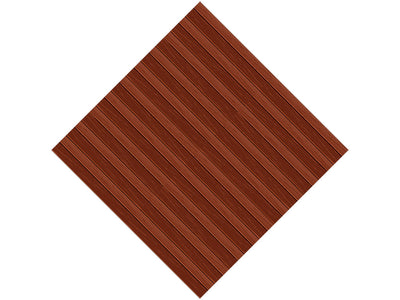 Cherry Spice Wood Plank Vinyl Wrap Pattern