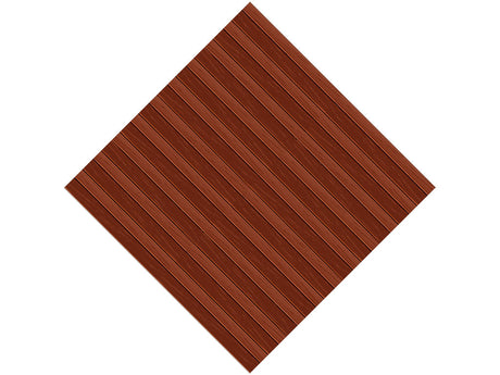 Cherry Spice Wood Plank Vinyl Wrap Pattern