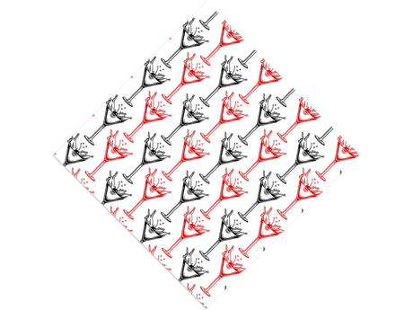 Cherry Splash Alcohol Vinyl Wrap Pattern