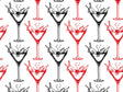 Cherry Splash Alcohol Vinyl Wrap Pattern~Rwraps Series 914 Digitally Printed Vinyl Wrap~0