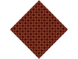 Cherry Stain Wooden Parquet Vinyl Wrap Pattern