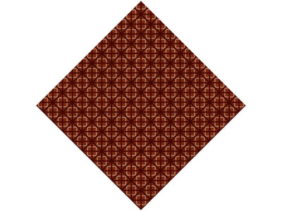 Cherry Stain Wooden Parquet Vinyl Wrap Pattern