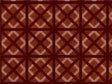 Cherry Stain Wooden Parquet Vinyl Wrap Pattern~Rwraps Series 914 Digitally Printed Vinyl Wrap~0