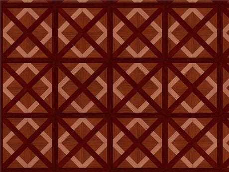 Cherry Stain Wooden Parquet Vinyl Wrap Pattern~Rwraps Series 914 Digitally Printed Vinyl Wrap~0