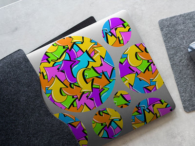 DIY Laptop Stickers