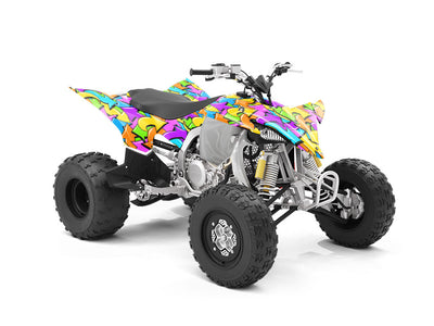 Cheshire Directions Sticker Bomb ATV Wrapping Vinyl