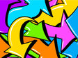 Cheshire Directions Sticker Bomb Vinyl Wrap Pattern~Rwraps Series 914 Digitally Printed Vinyl Wrap~0
