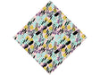 Cheshire Smile Abstract Vinyl Wrap Pattern