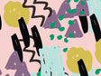 Cheshire Smile Abstract Vinyl Wrap Pattern~Rwraps Series 914 Digitally Printed Vinyl Wrap~0