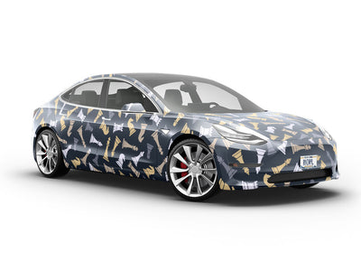 Chess Mindset Hobby Vehicle Vinyl Wrap