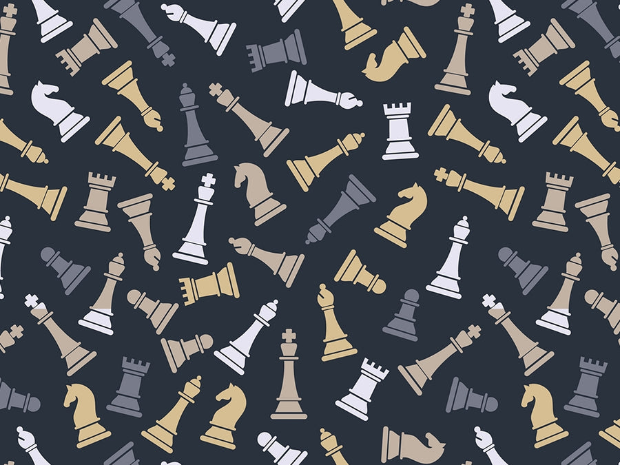 Chess Mindset Hobby Vinyl Wrap Pattern~Rwraps Series 914 Digitally Printed Vinyl Wrap~0