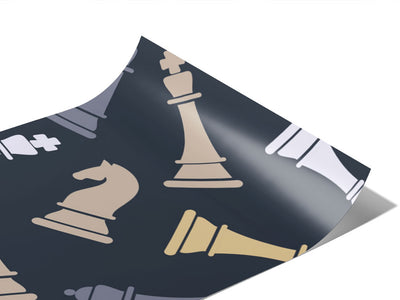 Chess Mindset Hobby Vinyl Wraps~Rwraps Series 914 Digitally Printed Vinyl Wrap~0