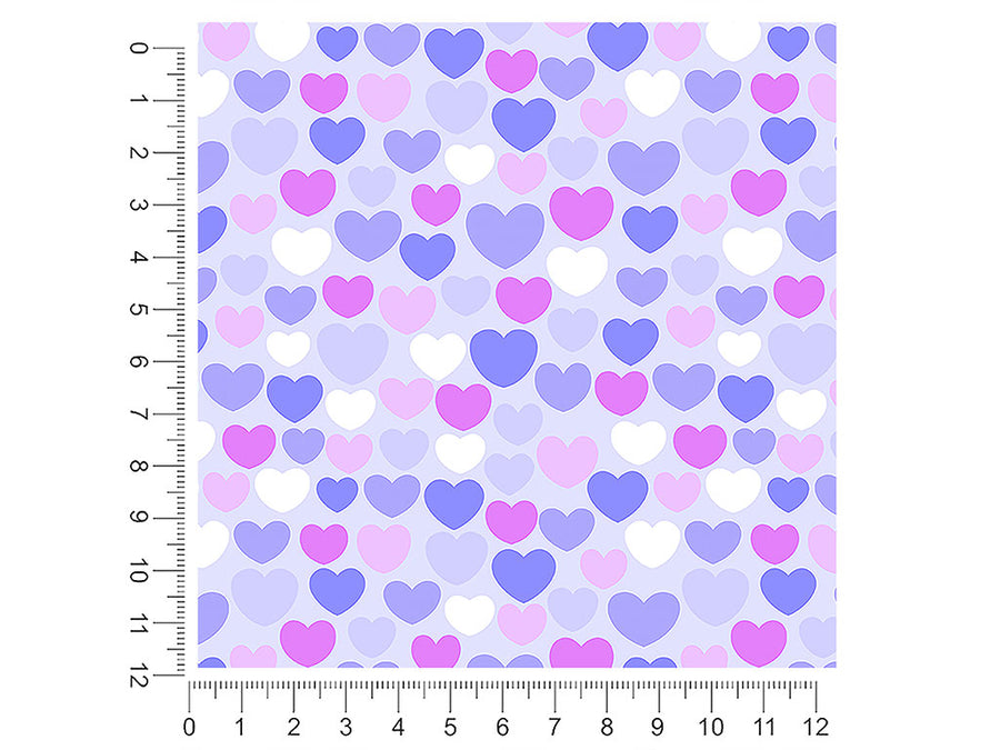 chest bubbles heart 1ft x 1ft Craft Sheets