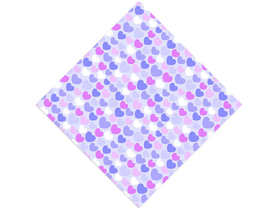 Chest Bubbles Heart Vinyl Wrap Pattern
