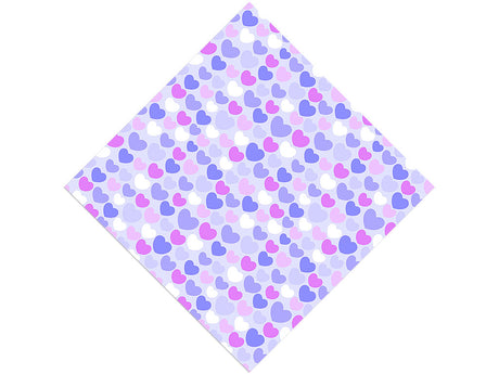 Chest Bubbles Heart Vinyl Wrap Pattern