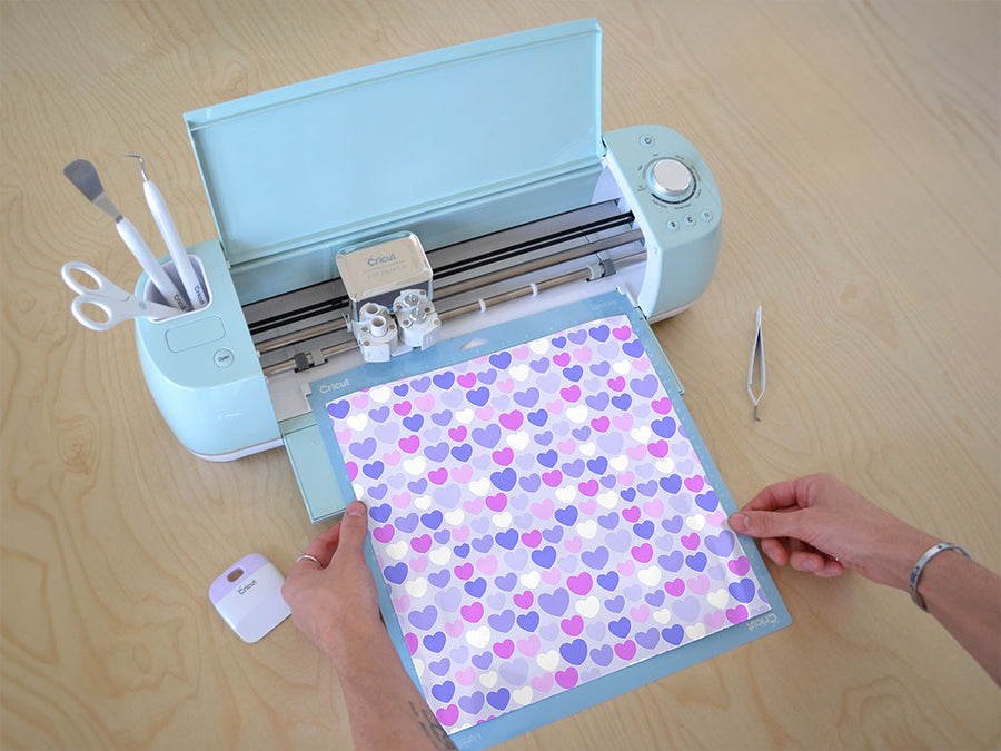 chest bubbles heart Cricut Compatible Vinyl
