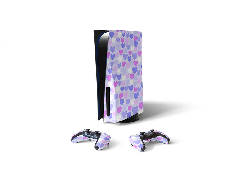 chest bubbles heart Sony PS5 DIY Skin
