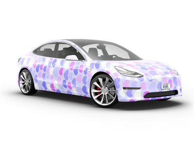 Chest Bubbles Heart Vehicle Vinyl Wrap