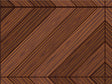 Chestnut Diamonds Wooden Parquet Vinyl Wrap Pattern~Rwraps Series 914 Digitally Printed Vinyl Wrap~0