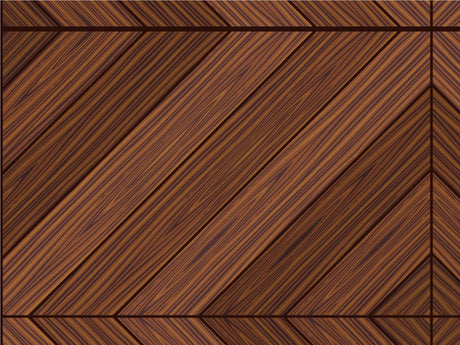 Chestnut Diamonds Wooden Parquet Vinyl Wrap Pattern~Rwraps Series 914 Digitally Printed Vinyl Wrap~0