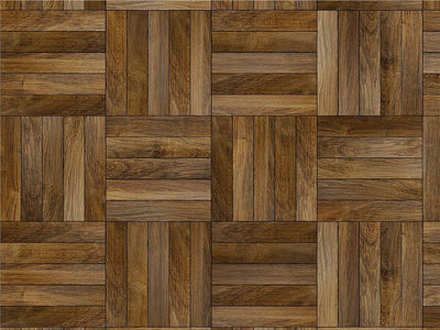 Chestnut  Wooden Parquet Vinyl Wrap Pattern~Rwraps Series 914 Digitally Printed Vinyl Wrap~0