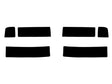 chevrolet astro 1995-2005 Headlight Protection Kit