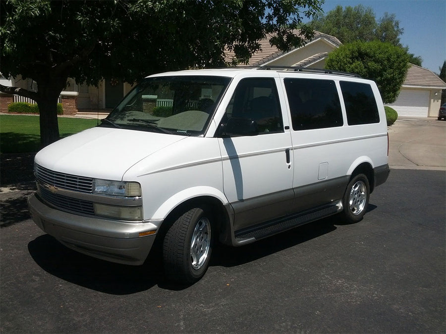 chevrolet astro 1995-2005 Headlight Protection Film