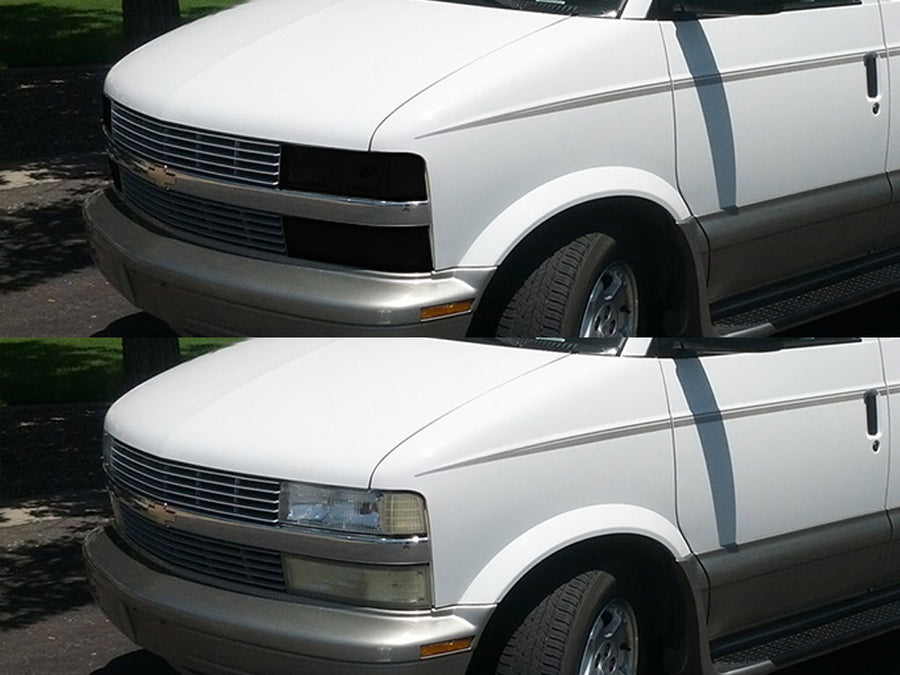 chevrolet astro 1995-2005 Headlight Tint Appearance