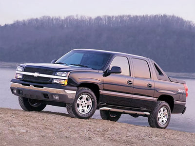 chevrolet avalanche 2002-2006 3M Headlight Protection Film