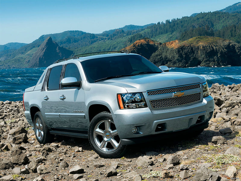 chevrolet avalanche 2002-2006 Camo Pillar Trim