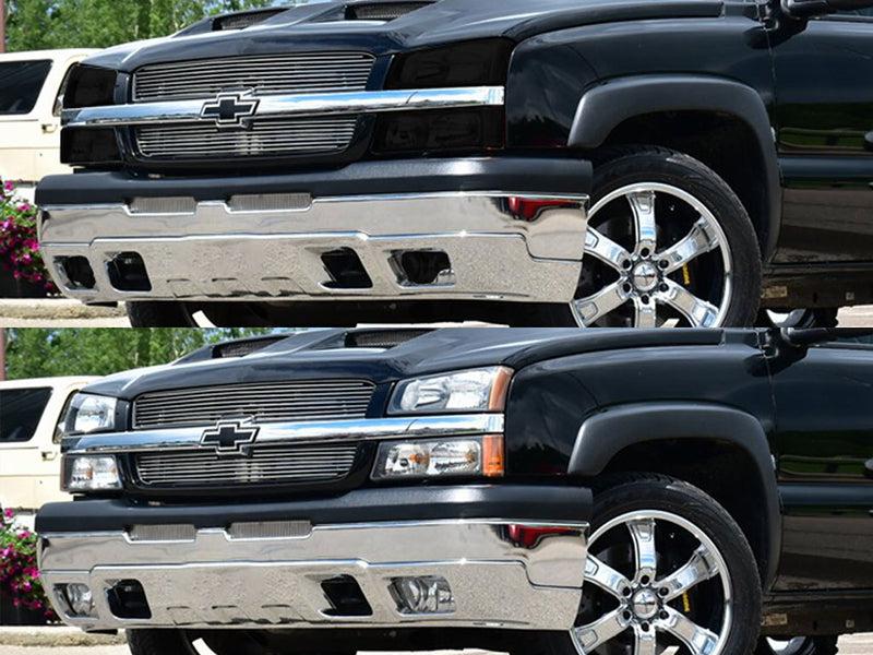chevrolet avalanche 2002-2006 Headlight Tint Appearance