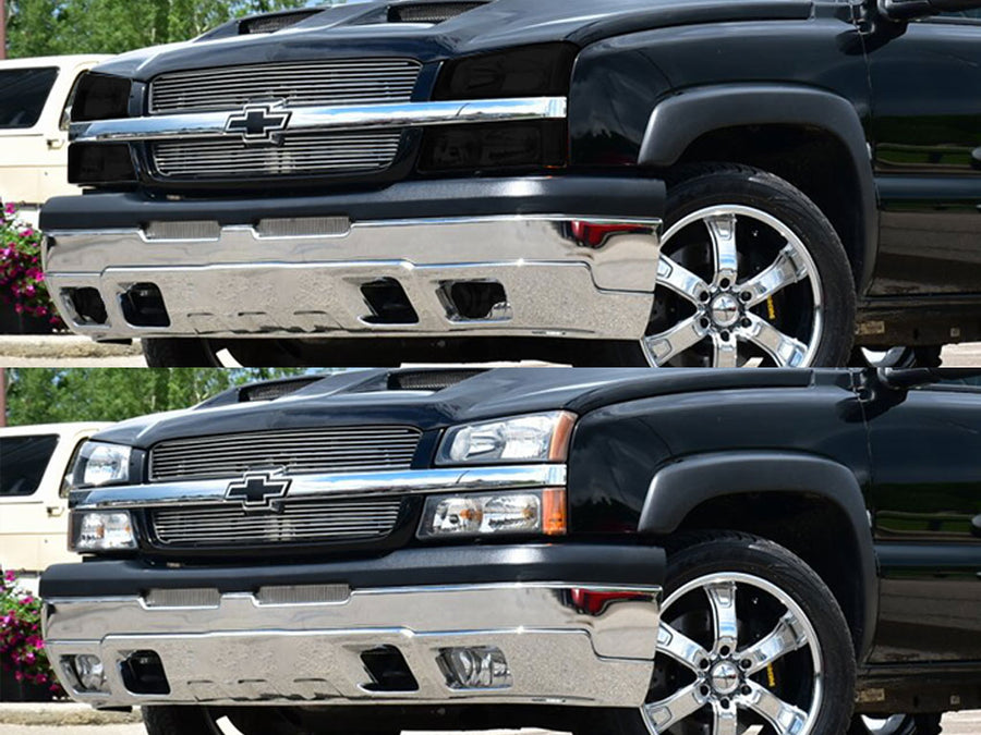 chevrolet avalanche 2002-2006 Headlight Tint Appearance