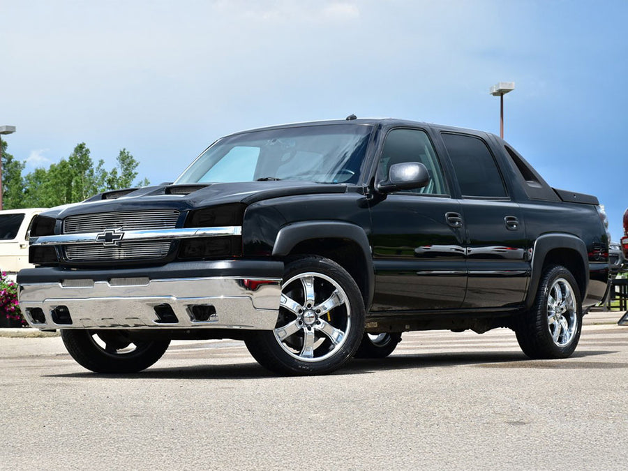 chevrolet avalanche 2002-2006 Headlight Tint