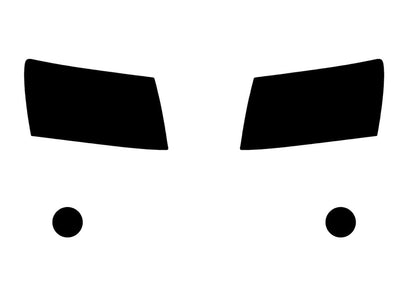 chevrolet avalanche 2007-2013 Headlight Tint