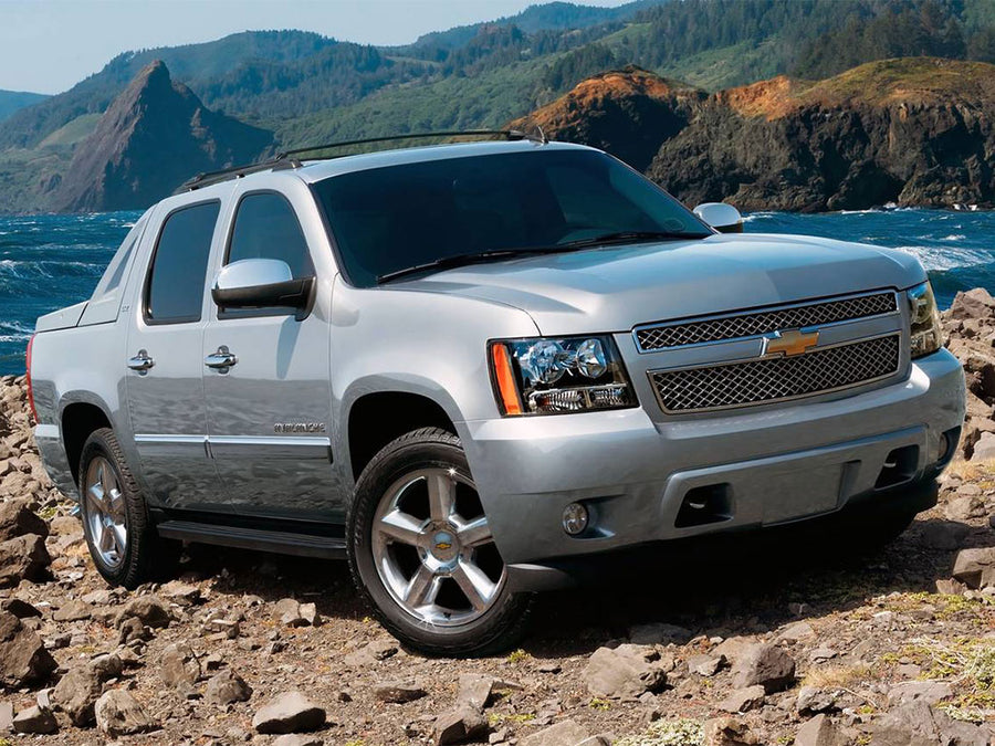 chevrolet avalanche 2007-2013 3M Headlight Protection Film