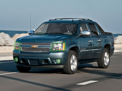 chevrolet avalanche 2007-2013 Headlight Protection Installation Location